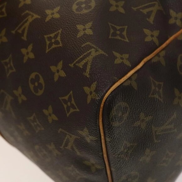 LOUIS VUITTON Monogram Keepall 45 Boston Bag M41428 LV Auth 129657 - Picture 5 of 16